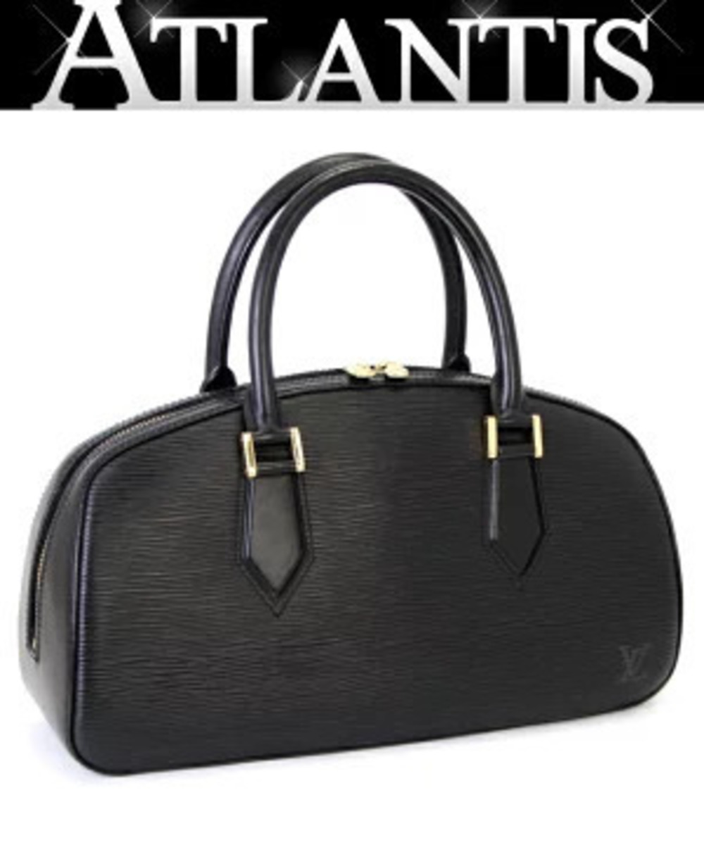 Louis Vuitton Jasmine handbag Epi leather black